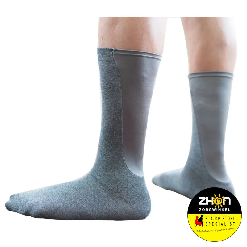 Unisex - kuithoogte - effen 