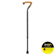 MultiMotion Wandelstok 7-vorm met antislip handvat