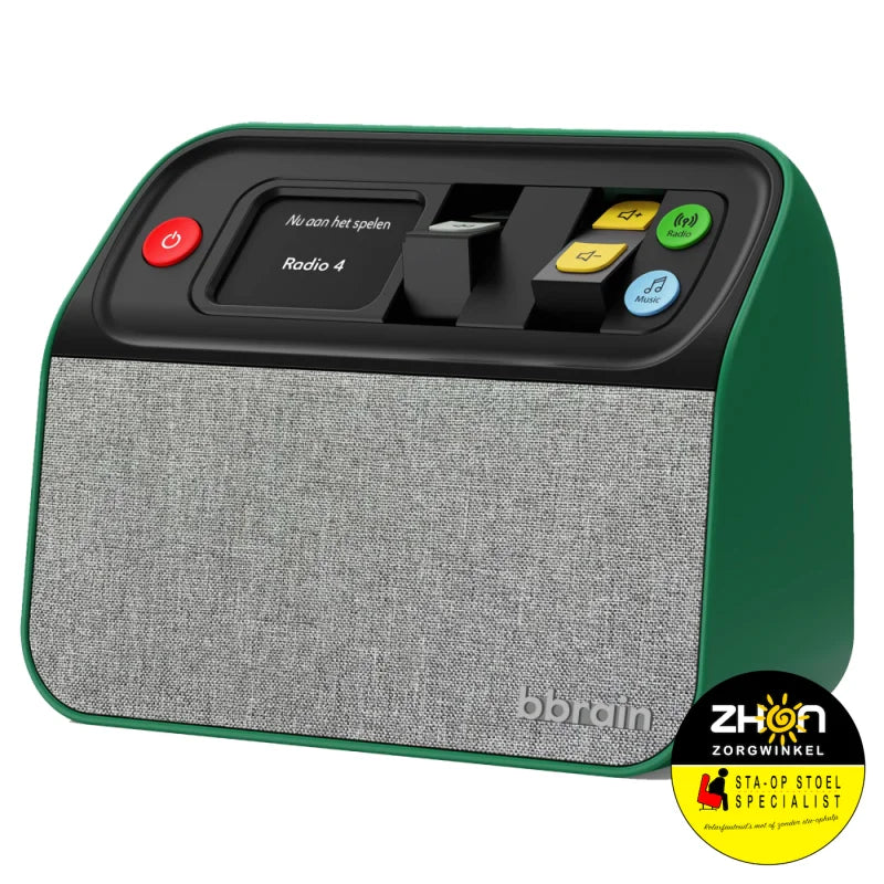 BBrain Muziekspeler Groen       
