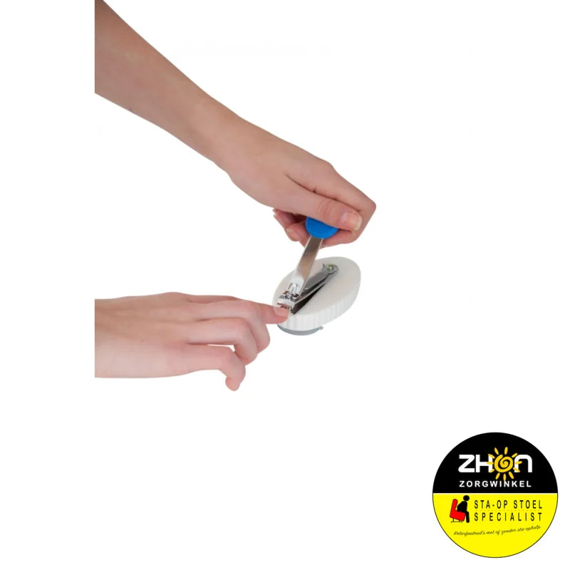 Kleine nagelschaar op blok