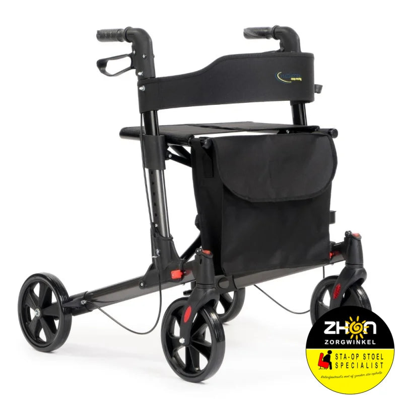 MultiMotion Double rollator - Antraciet