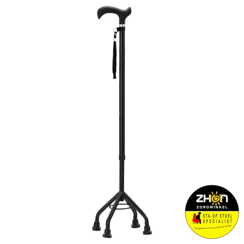 MultiMotion wandelstok met 4 poten