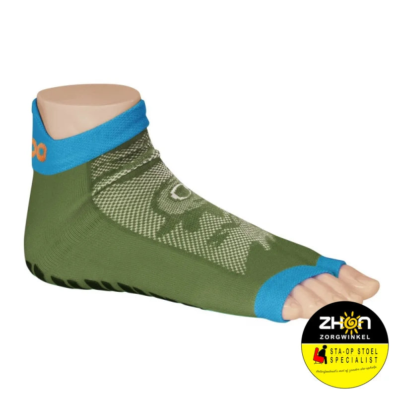 Anti-slipsokken Kids groen
