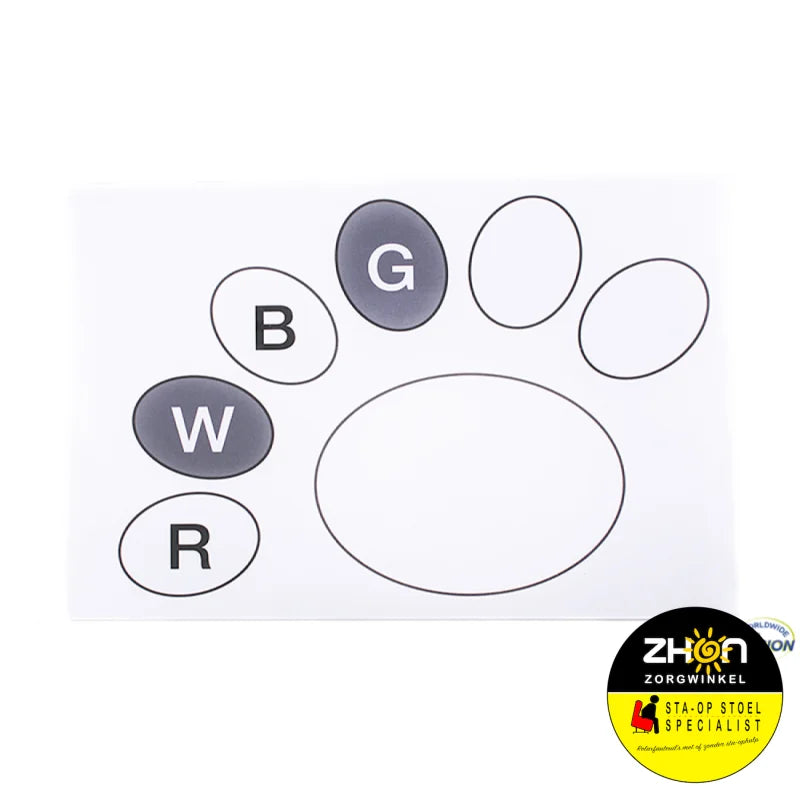 Afscheurpalet 25 Vel