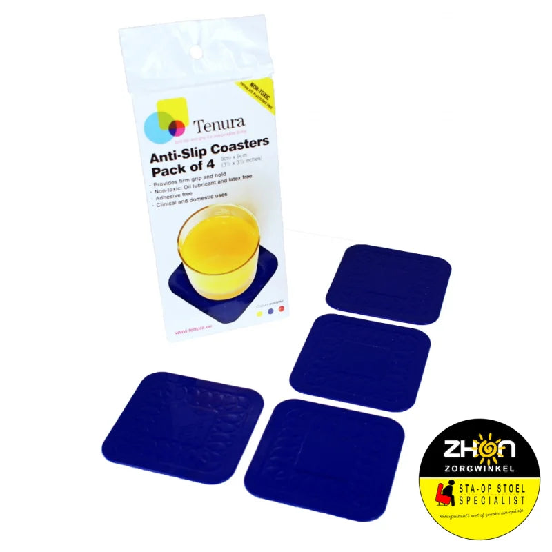 Anti-slip onderzetters