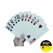 Speelkaarten extra groot