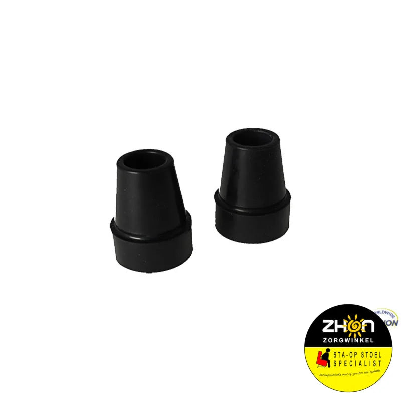 Rubberdop Steunstok Per 2 St.