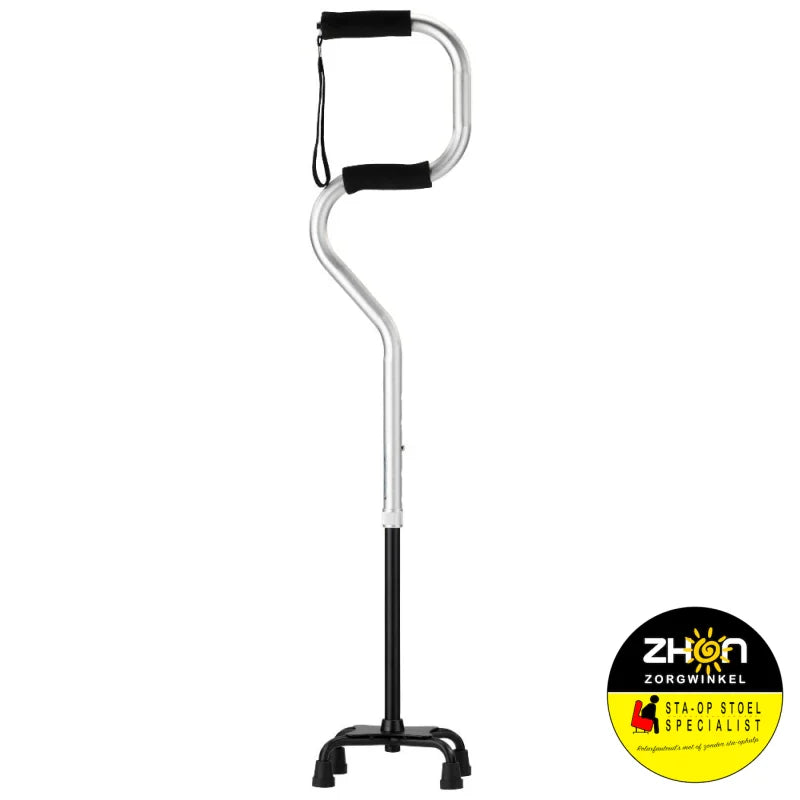 MultiMotion Wandelstok met 4 poten en sta-op functie
