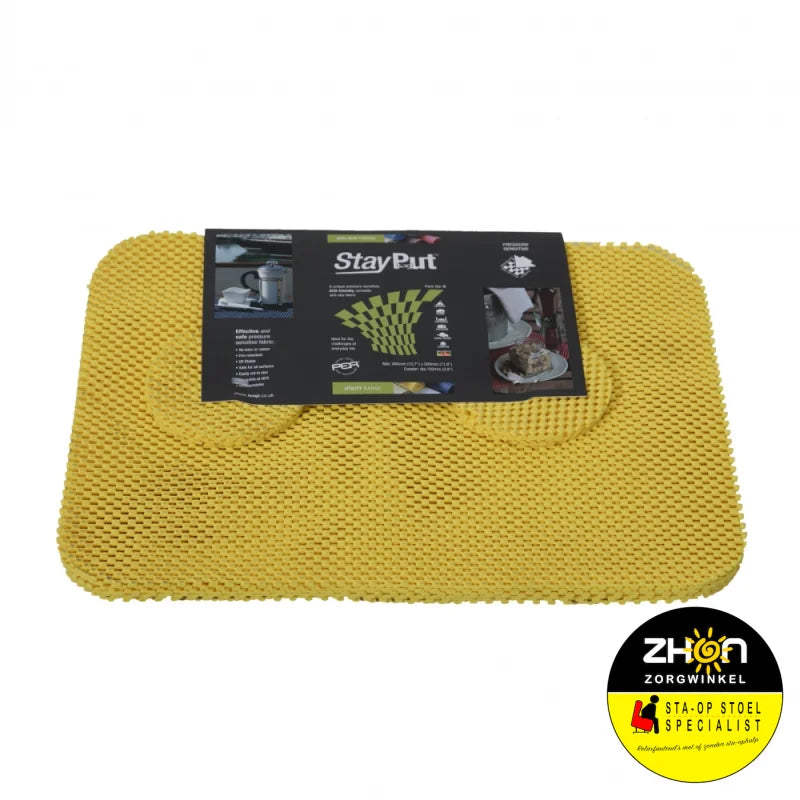 Anti-slip placemat en onderzetter set