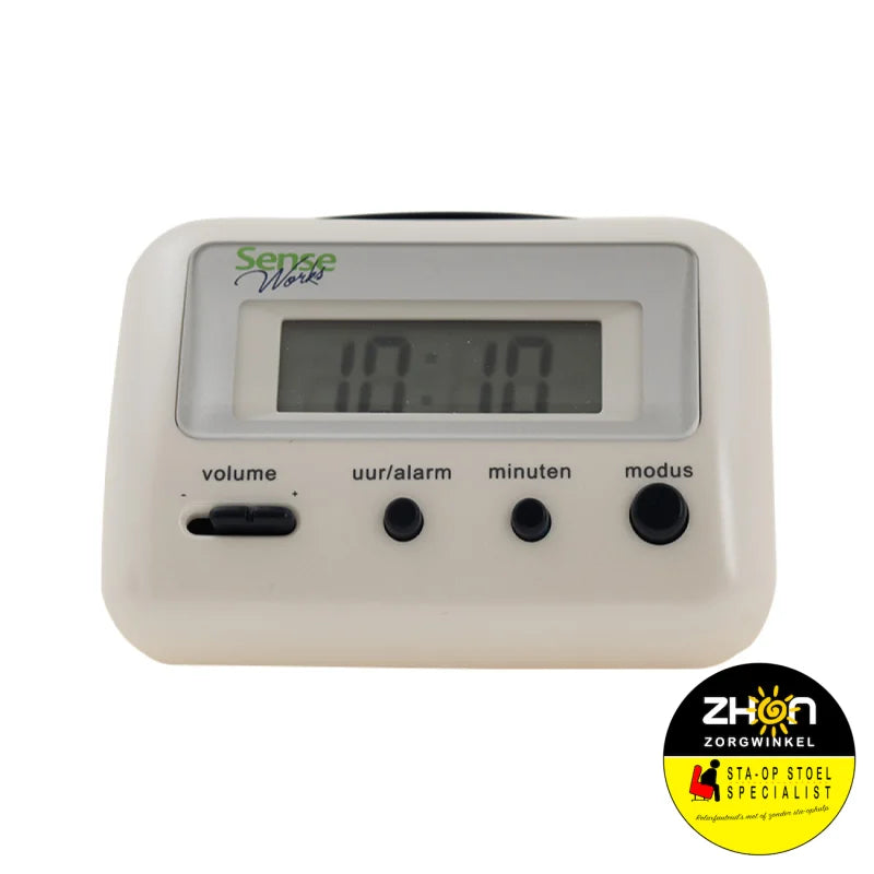 Wekker / alarmklok Nederlandssprekend          