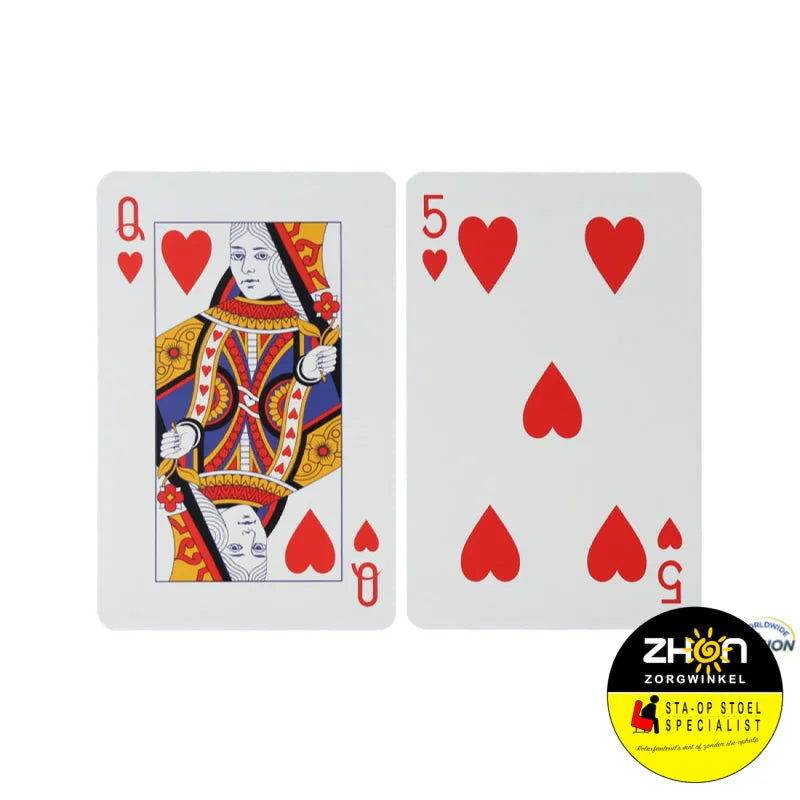 Speelkaarten Reuzen, 1 Set