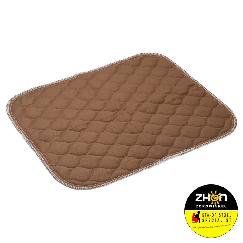 MultiMotion wasbare stoel onderlegger - Bruin