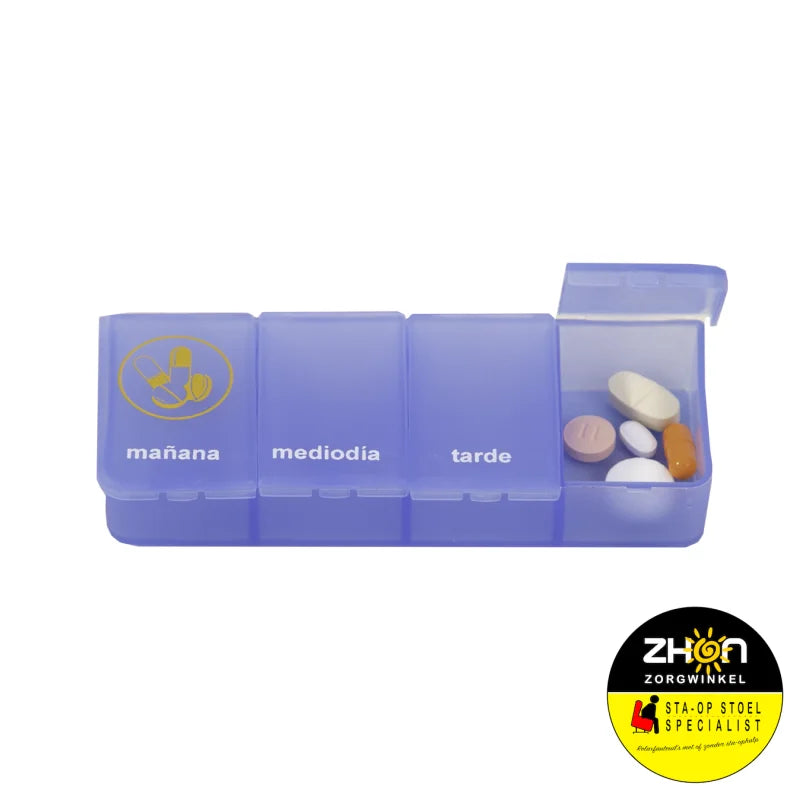 Pillendoos 1 dag        