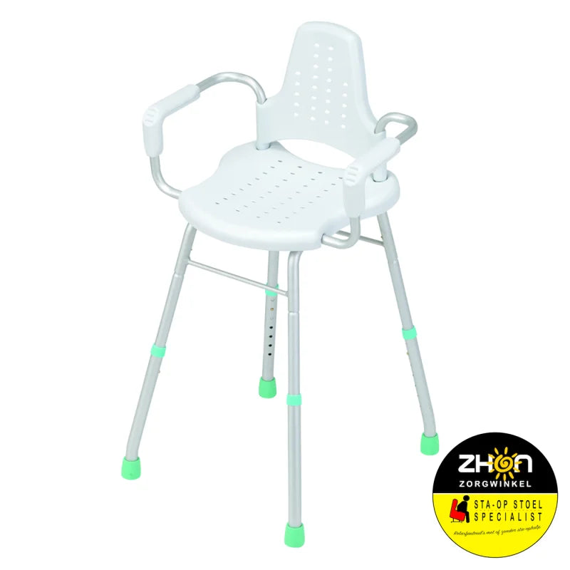 Prima zitkruk 3 - 1 - Compl Aluminium, incl.arm & rug