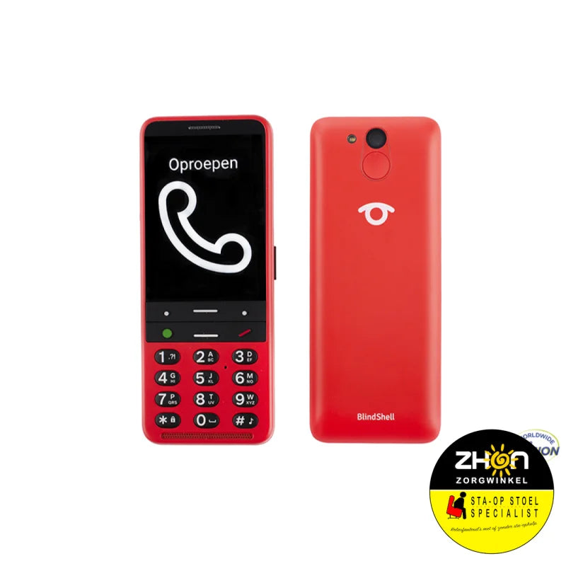 Blindshell Classic 2 Rood