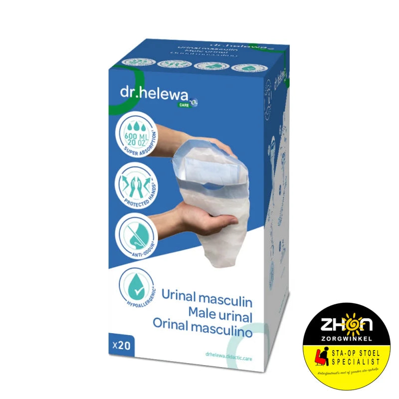 Hygiënische opvangzakken     