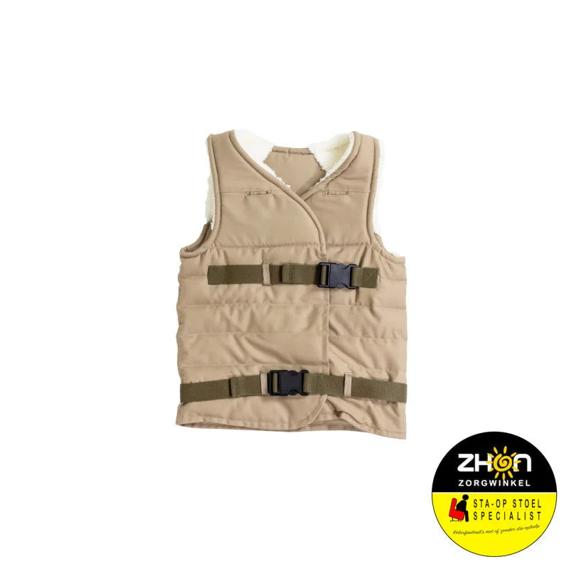 Verzwaard vest                    