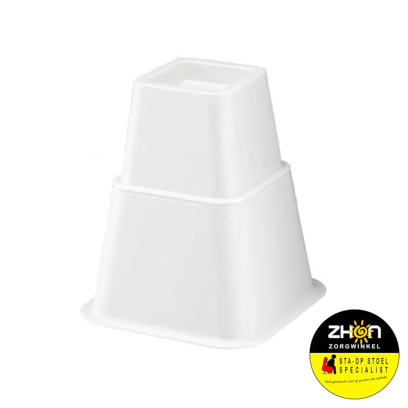 MultiMotion bedverhogers 21 cm - Wit