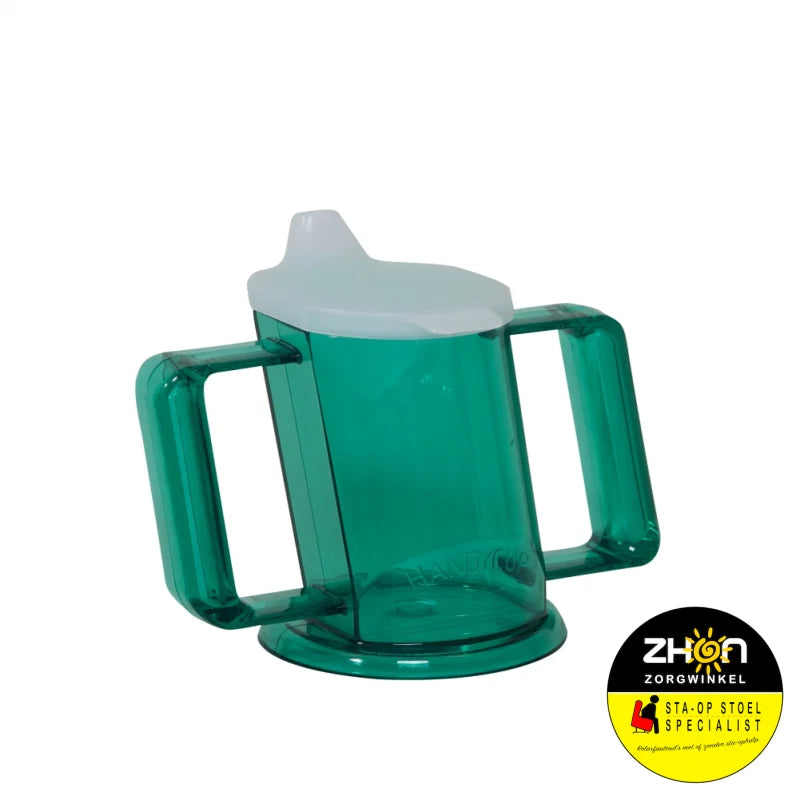 HandyCup met deksel