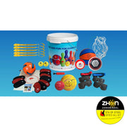 Activiteiten box voor blinden sport