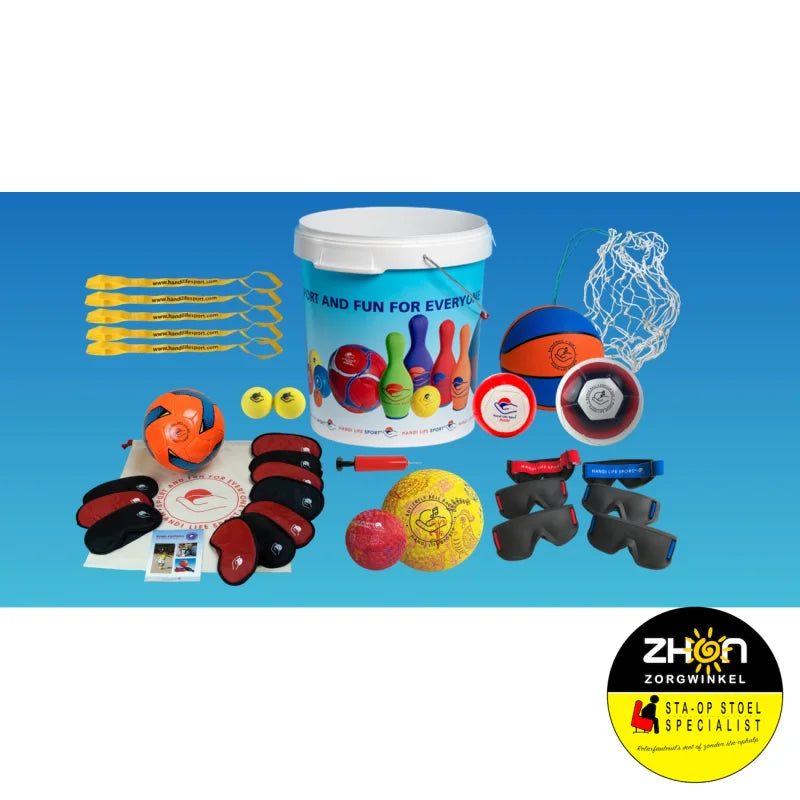 Activiteiten box voor blinden sport