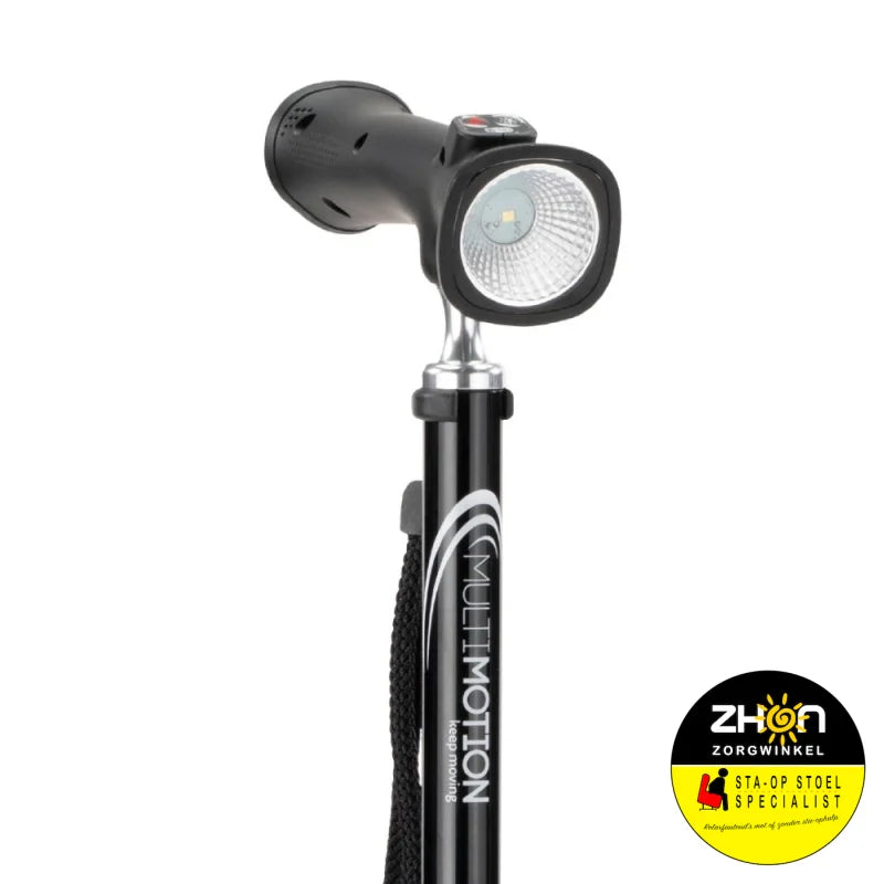 MultiMotion Wandelstok met alarm en LED-lamp