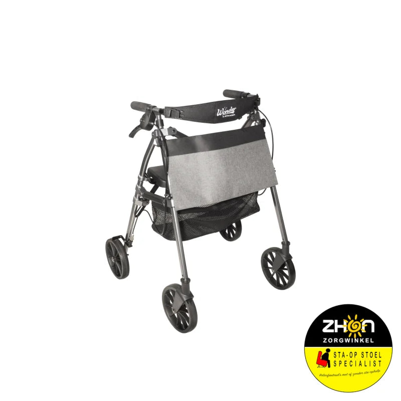 Wonder rollator plus Antraciet