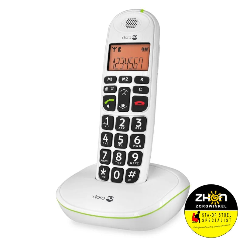 PhoneEasy 100w draadloze telefoon                               