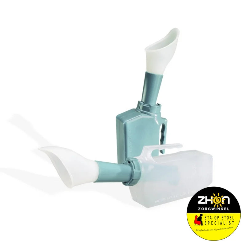 Urinaal met terugloop beveiliging