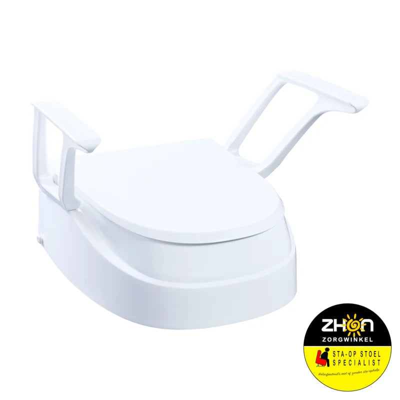 Toiletverhoger compleet