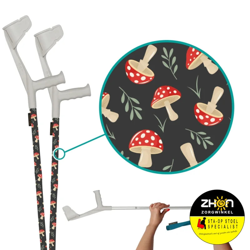 MyCover stokhoes paddestoelen (2st)