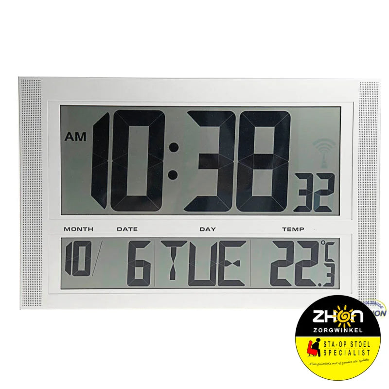 Wand/Tafelklok/Temprtr Zender