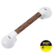 MultiMotion Wandbeugel met zuignappen, houtprint - 30 cm