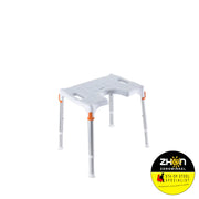 Rechthoekige douchekruk                   