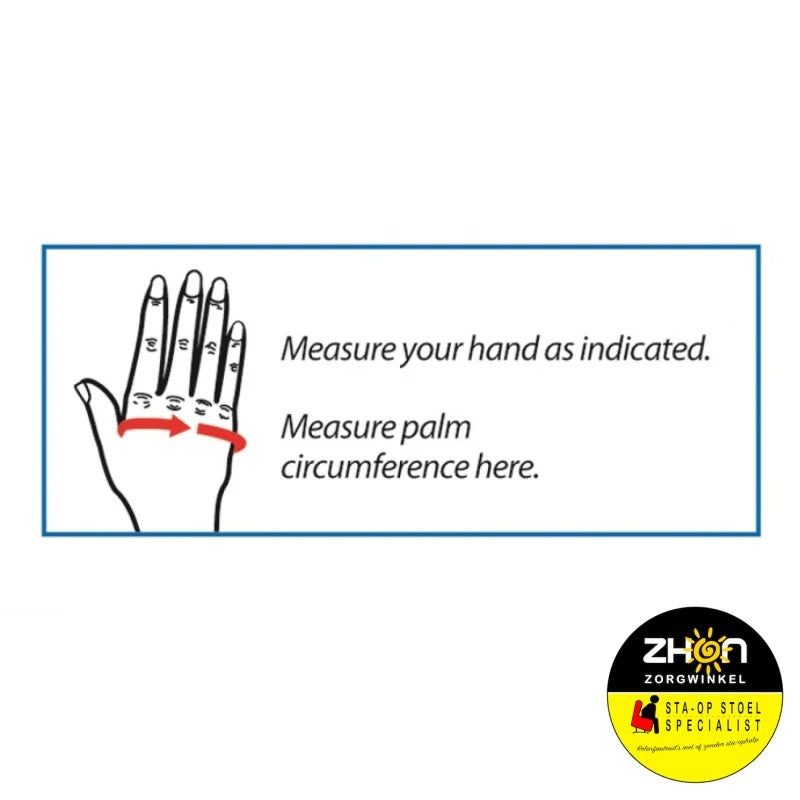 Oedeemhandschoenen - hele vingers, polslengte