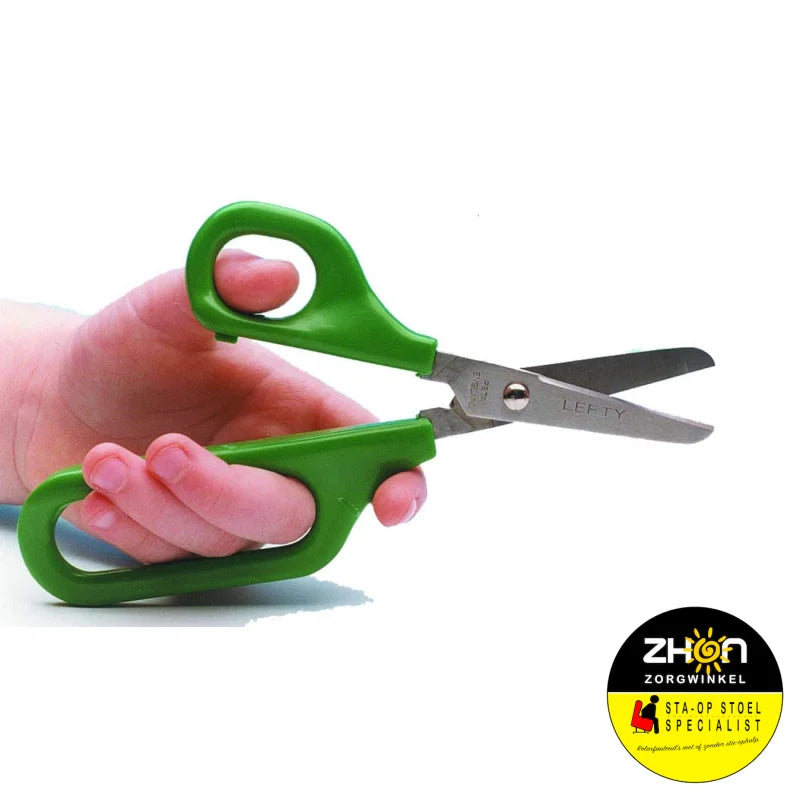 Schaar met 1 groot en 1 klein oog