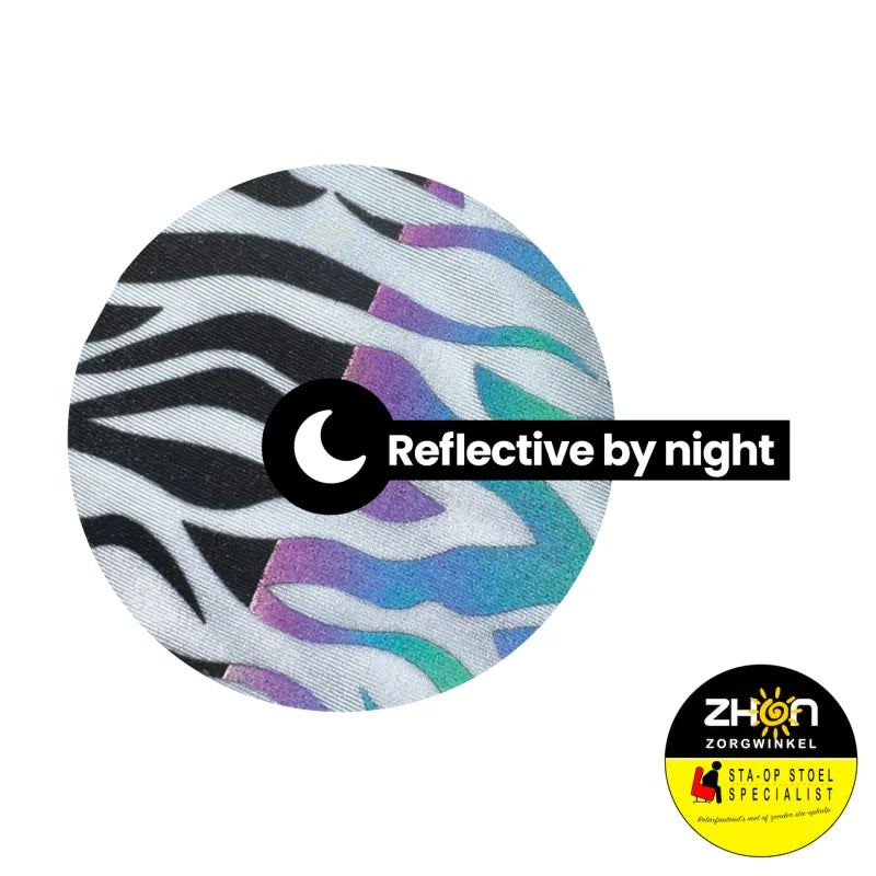 MyCover stokhoes zebra reflecterend (2st
