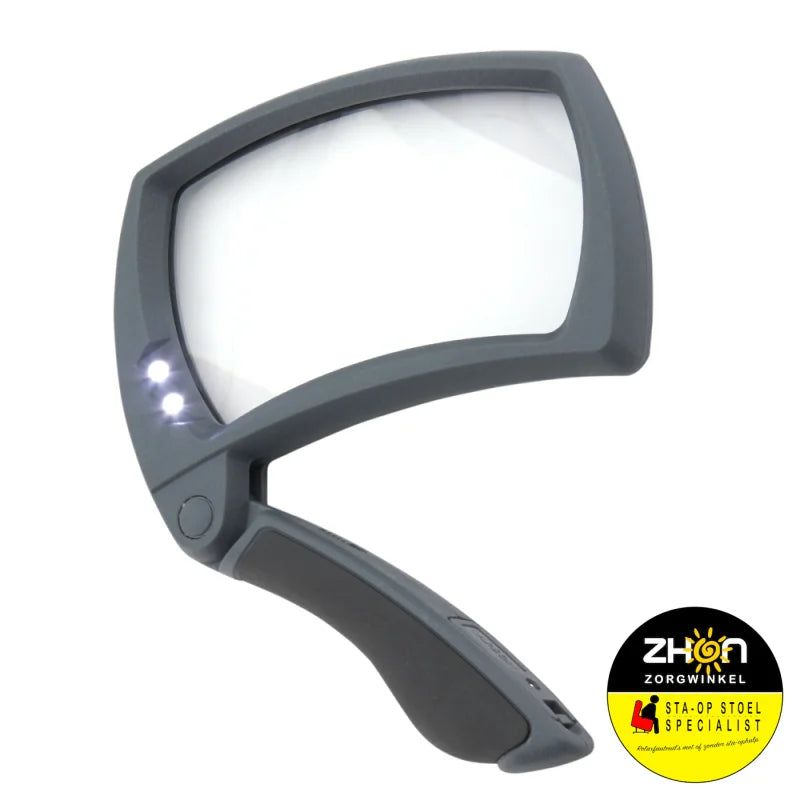 Vergrootglas opvouwbaar met ledverlichting