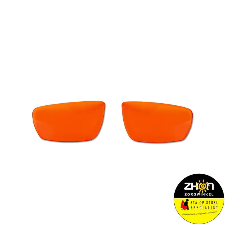 Losse glazen tbv CH1500 Oranje