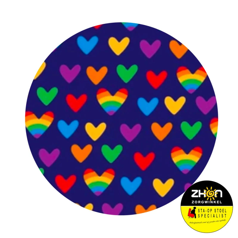 MyCover stokhoes hartjes (2st)