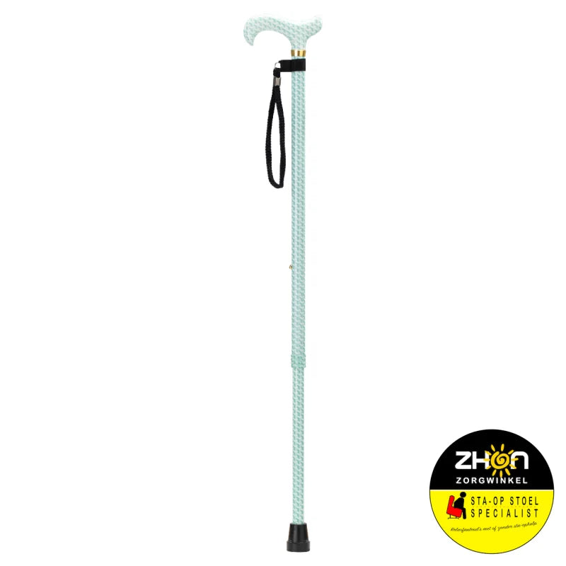 MultiMotion wandelstok met volledige print- Groen motief