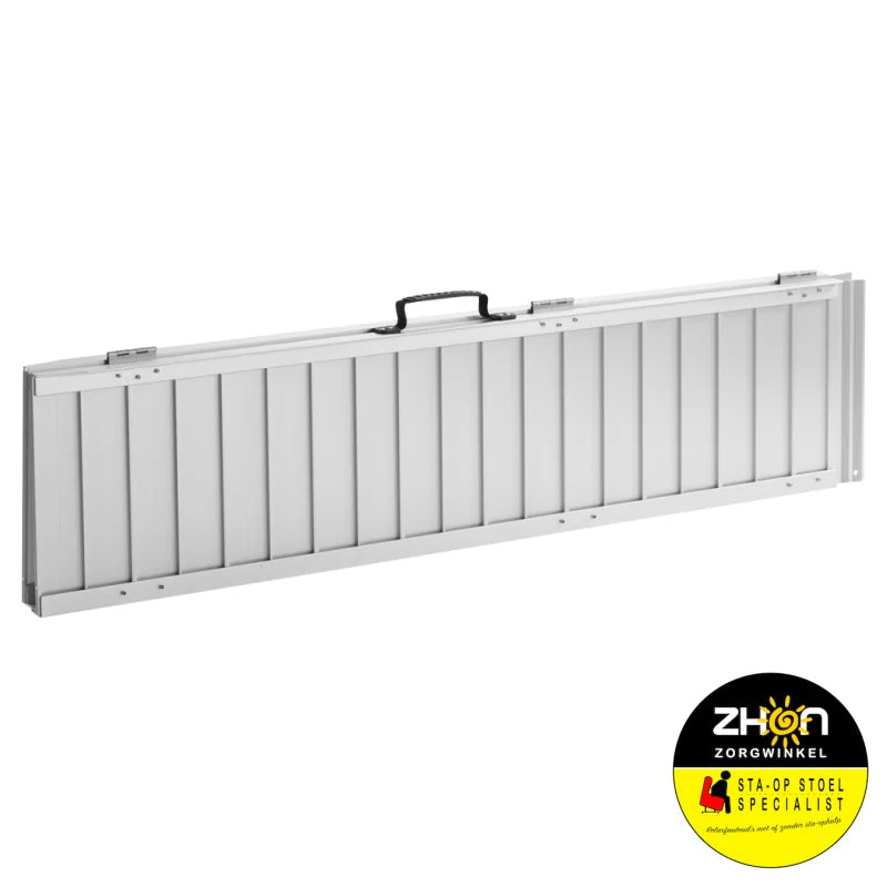 MultiMotion opvouwbare oprijplaat aluminium - 152 cm