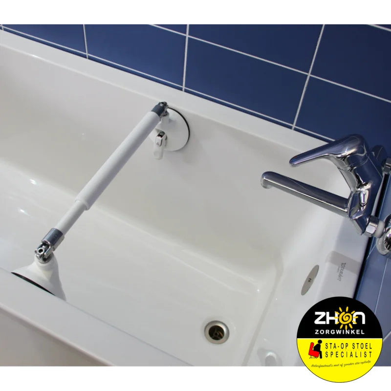 RVS diagonale scharnierset