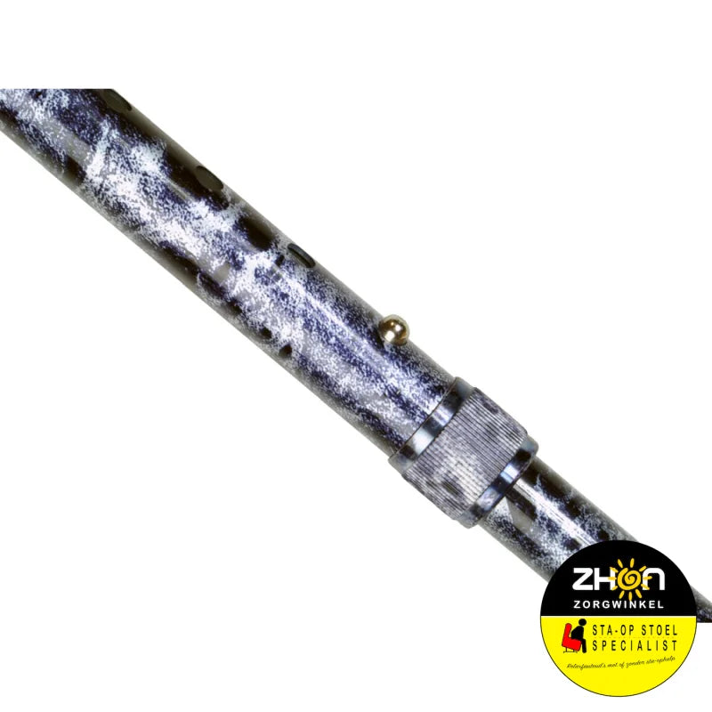 Walk-On anatomisch opv. wandelstok Gray Marble Links