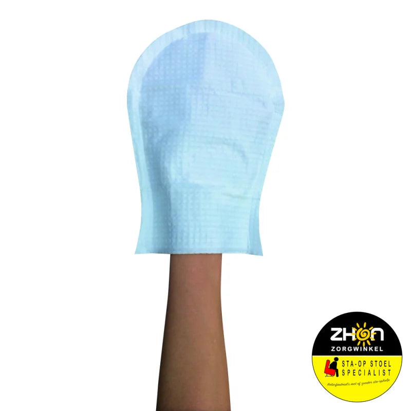 Vochtige washandjes met beschermlaag