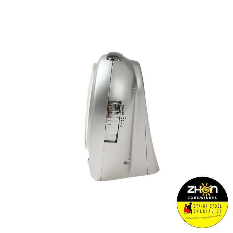 Zendergestuurde alarmklok Nederlandssprekend          