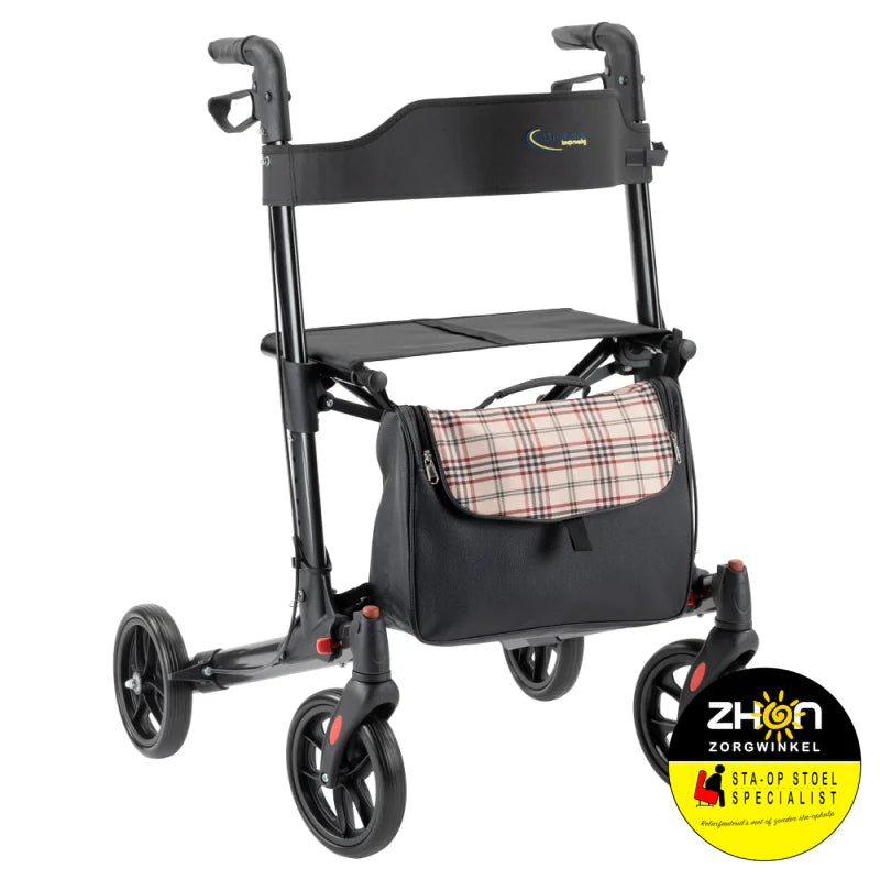 MultiMotion Rollatortas met ruit motief