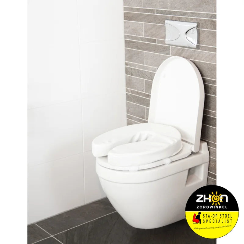 Zachte toiletverhoger