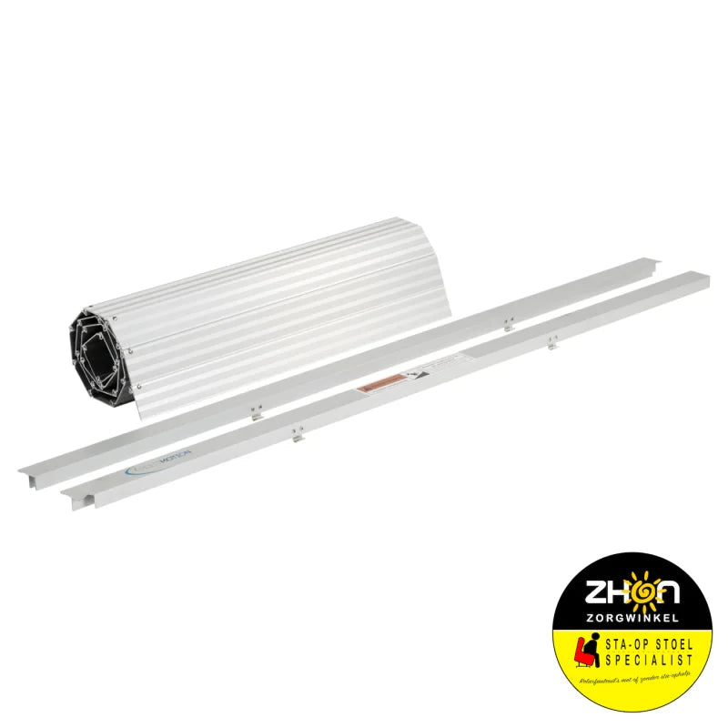 MultiMotion oprolbare oprijplaat aluminium - 152 cm 