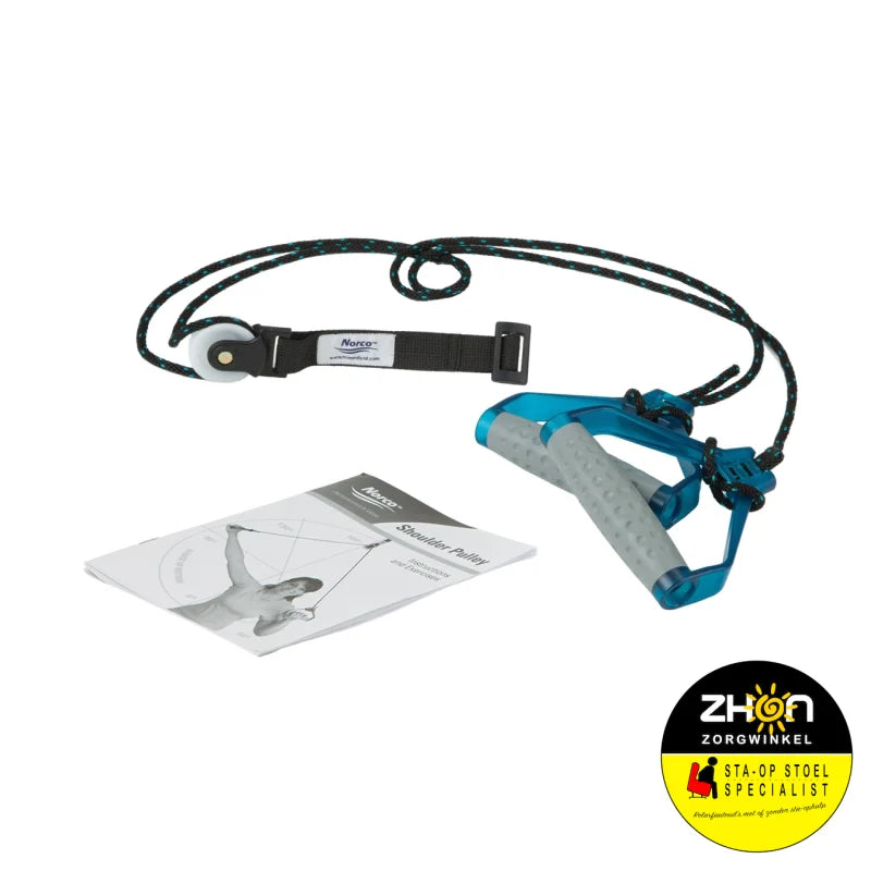 Armtrainer deurmontage - touw